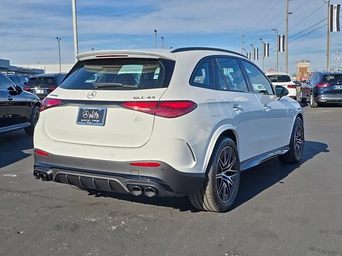 New 2026 Mercedes-Benz GLC 43 AMG 4MATIC image 6