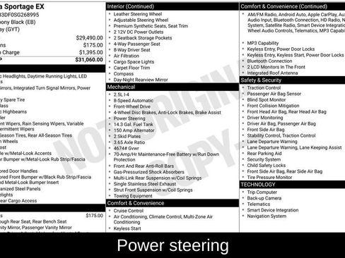 Used 2025 Kia Sportage EX image 8