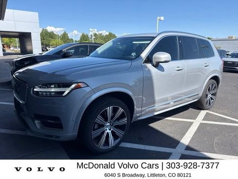 Used 2023 Volvo XC90 B6 Ultimate w/ Protection Package Premier AWD/4WD image 1