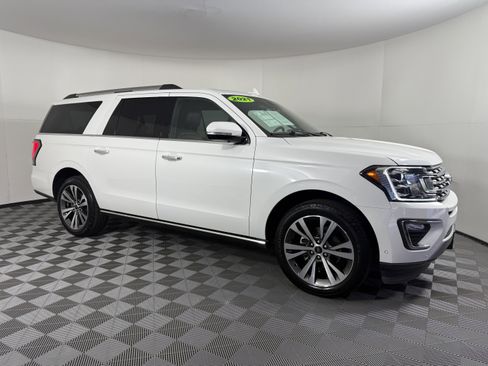 Certified 2021 Ford Expedition Max Limited image 1