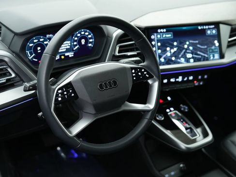 Used 2023 Audi Q4 e-tron Premium Plus w/ Premium Plus AWD/4WD image 11