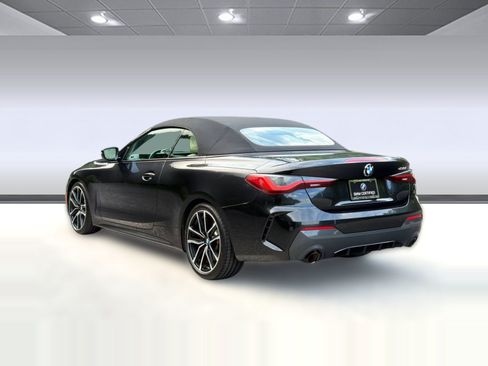 Used 2024 BMW 430i Convertible w/ M Sport Package RWD image 3