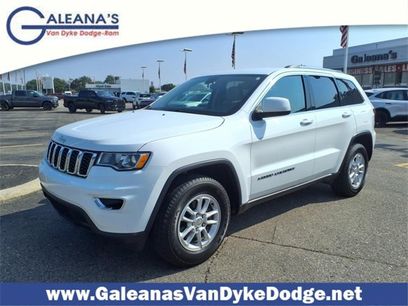 Used 2020 Jeep Grand Cherokee Laredo