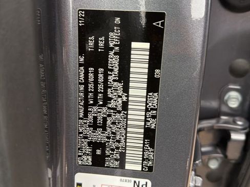 Used 2023 Lexus RX 350 Premium w/ Accessory Package (Z1) image 10