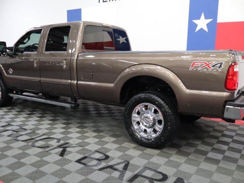 Used 2015 Ford F350 Lariat w/ Lariat Ultimate Package AWD/4WD image 11