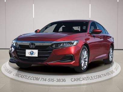 Used 2021 Honda Accord LX