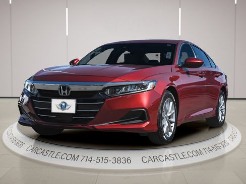Used 2021 Honda Accord LX image 1