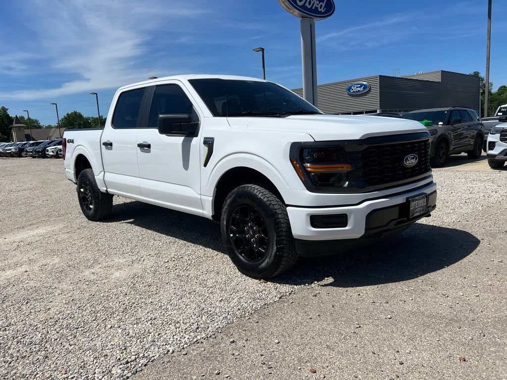 Used 2025 Ford F150 STX AWD/4WD image 2