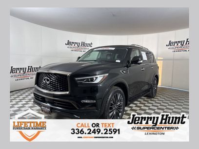 Used 2024 INFINITI QX80 Premium Select w/ Cargo Package