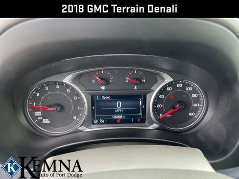 Used 2018 GMC Terrain Denali w/ Advanced Safety Package image 18