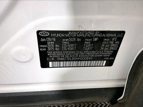 Used 2017 Hyundai Santa Fe Sport AWD/4WD image 17