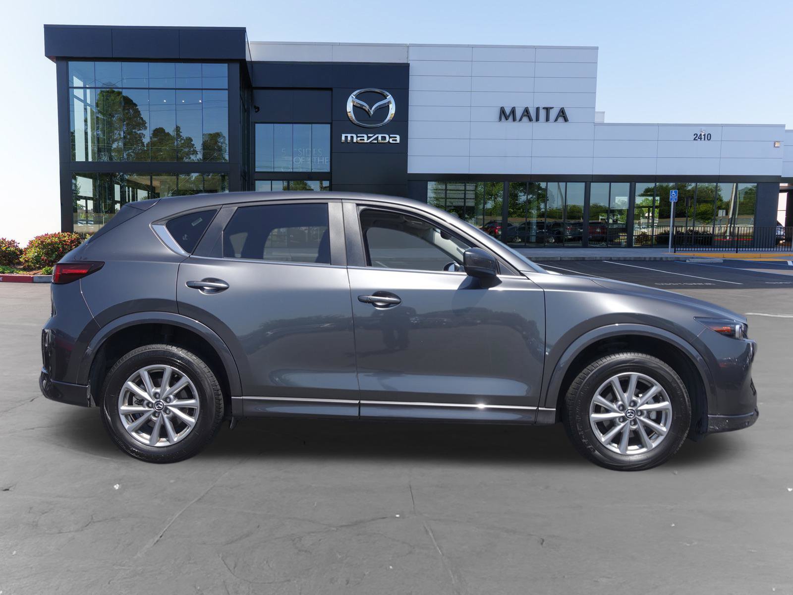 Certified 2025 MAZDA CX-5 AWD 2.5 S w/ Preferred Package image 2
