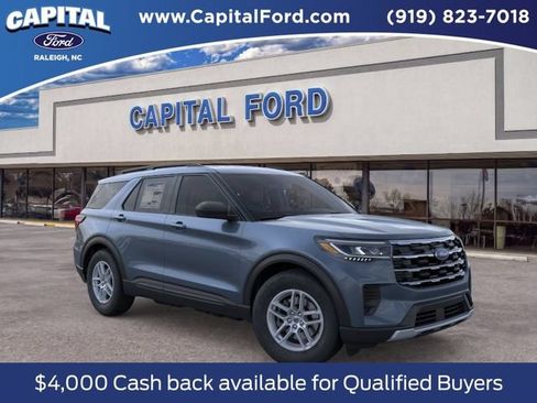 New 2026 Ford Explorer Active RWD image 7