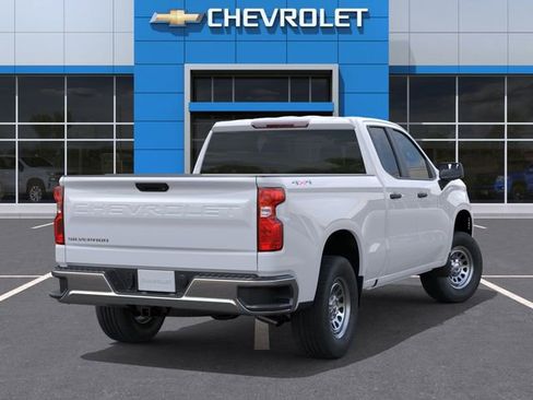 New 2026 Chevrolet Silverado 1500 W/T w/ WT Value Package AWD/4WD image 4
