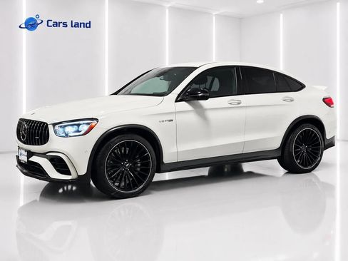 Used 2020 Mercedes-Benz GLC 63 AMG 4MATIC Coupe image 6