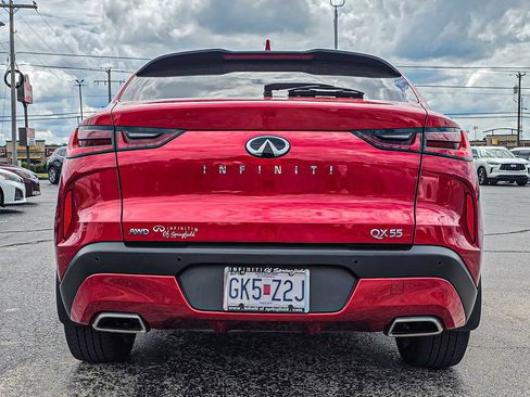 Used 2023 INFINITI QX55 Sensory w/ Lighting Package AWD/4WD image 5