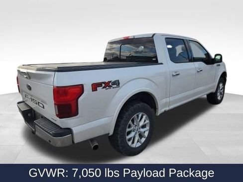 Used 2018 Ford F150 Lariat AWD/4WD image 3