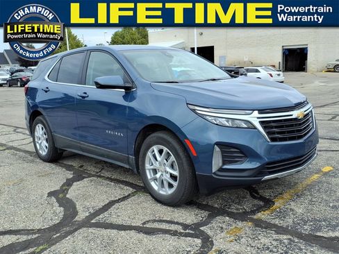 Used 2024 Chevrolet Equinox LT FWD image 1