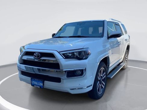 Used 2018 Toyota 4Runner Limited AWD/4WD image 1