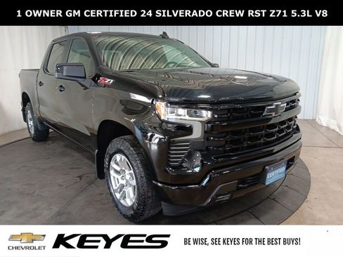 Certified 2024 Chevrolet Silverado 1500 RST AWD/4WD image 11