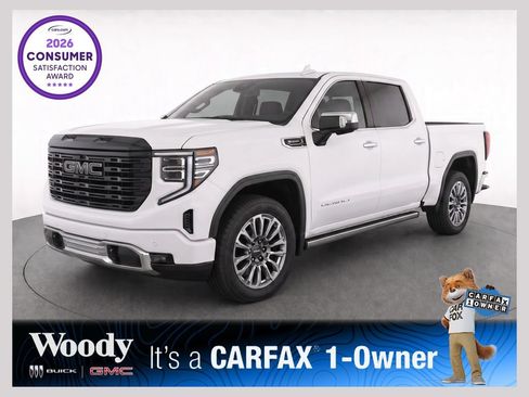 Used 2025 GMC Sierra 1500 Denali Ultimate AWD/4WD image 1