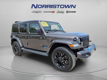 Certified 2021 Jeep Wrangler Unlimited Sahara