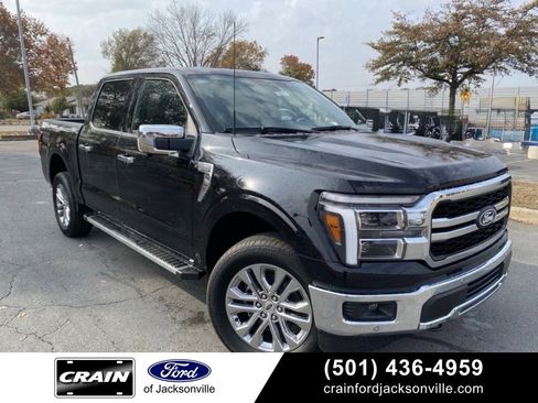 New 2025 Ford F150 Lariat w/ Equipment Group 501A Mid image 1
