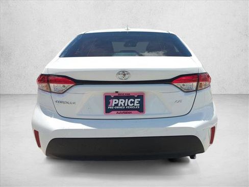 Certified 2026 Toyota Corolla LE FWD image 7