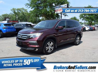 Used 2016 Honda Pilot EX-L