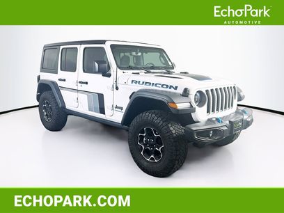Used 2023 Jeep Wrangler Unlimited Rubicon 4xe w/ Cold Weather Group
