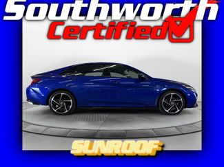 Used 2023 Hyundai Elantra N Line w/ Preferred Accessory Package image 1