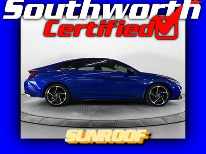 Used 2023 Hyundai Elantra N Line w/ Preferred Accessory Package