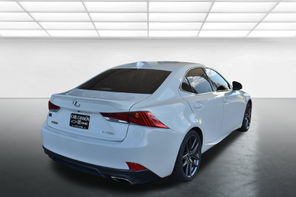 Used 2017 Lexus IS 350 F Sport w/ F Sport Package RWD image 8