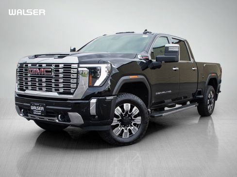 Used 2025 GMC Sierra 2500 Denali w/ Denali Reserve Package AWD/4WD image 1