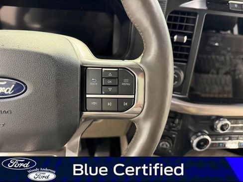 Certified 2024 Ford F150 Platinum w/ Equipment Group 703A Plus AWD/4WD image 12