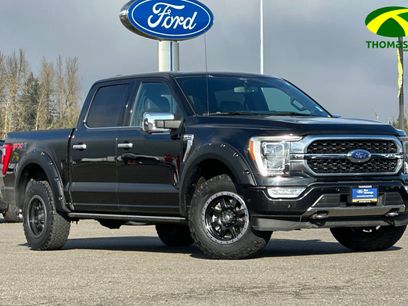 Certified 2021 Ford F150 Platinum w/ Max Trailer Tow Package