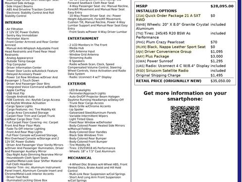 Used 2019 Dodge Challenger SXT w/ Plus Package image 9