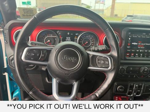 Used 2020 Jeep Wrangler Unlimited Rubicon AWD/4WD image 11