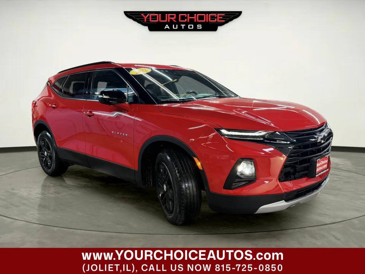 Used 2022 Chevrolet Blazer LT w/ Sound & Technology Package FWD image 10