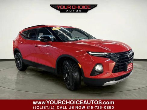 Used 2022 Chevrolet Blazer LT w/ Sound & Technology Package FWD image 10