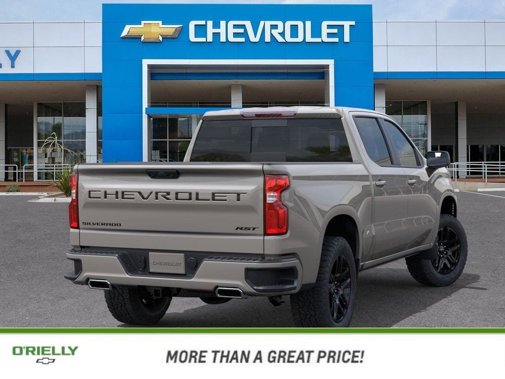 New 2026 Chevrolet Silverado 1500 RST w/ Dark Appearance Package AWD/4WD image 4