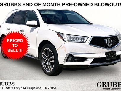Used 2017 Acura MDX w/ Advance Package