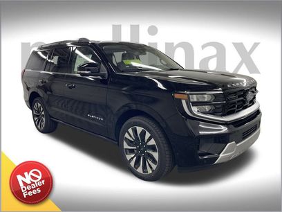 New 2025 Ford Expedition Platinum w/ Platinum Ultimate Package