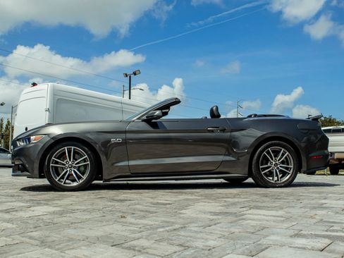 Used 2016 Ford Mustang GT Premium w/ Equipment Group 401A RWD image 4