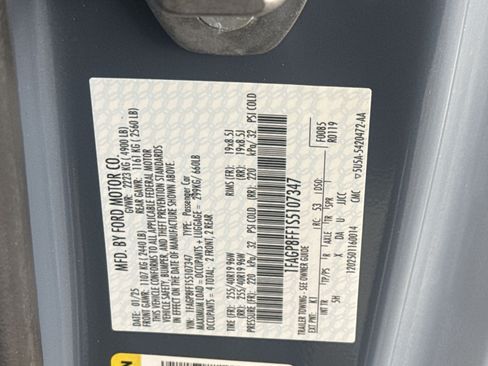 Used 2025 Ford Mustang GT Premium RWD image 28