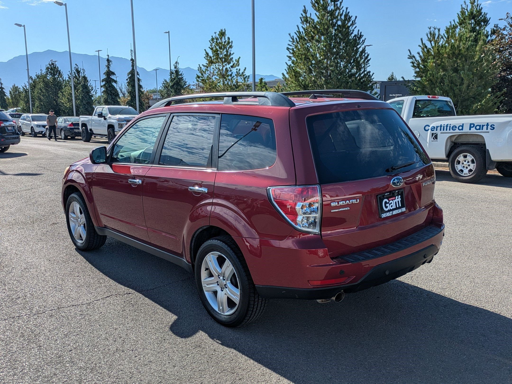Used 2010 Subaru Forester 2.5X Premium AWD/4WD image 5