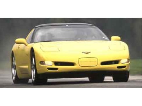 Used 2003 Chevrolet Corvette Coupe w/ Preferred Equipment Group RWD image 1