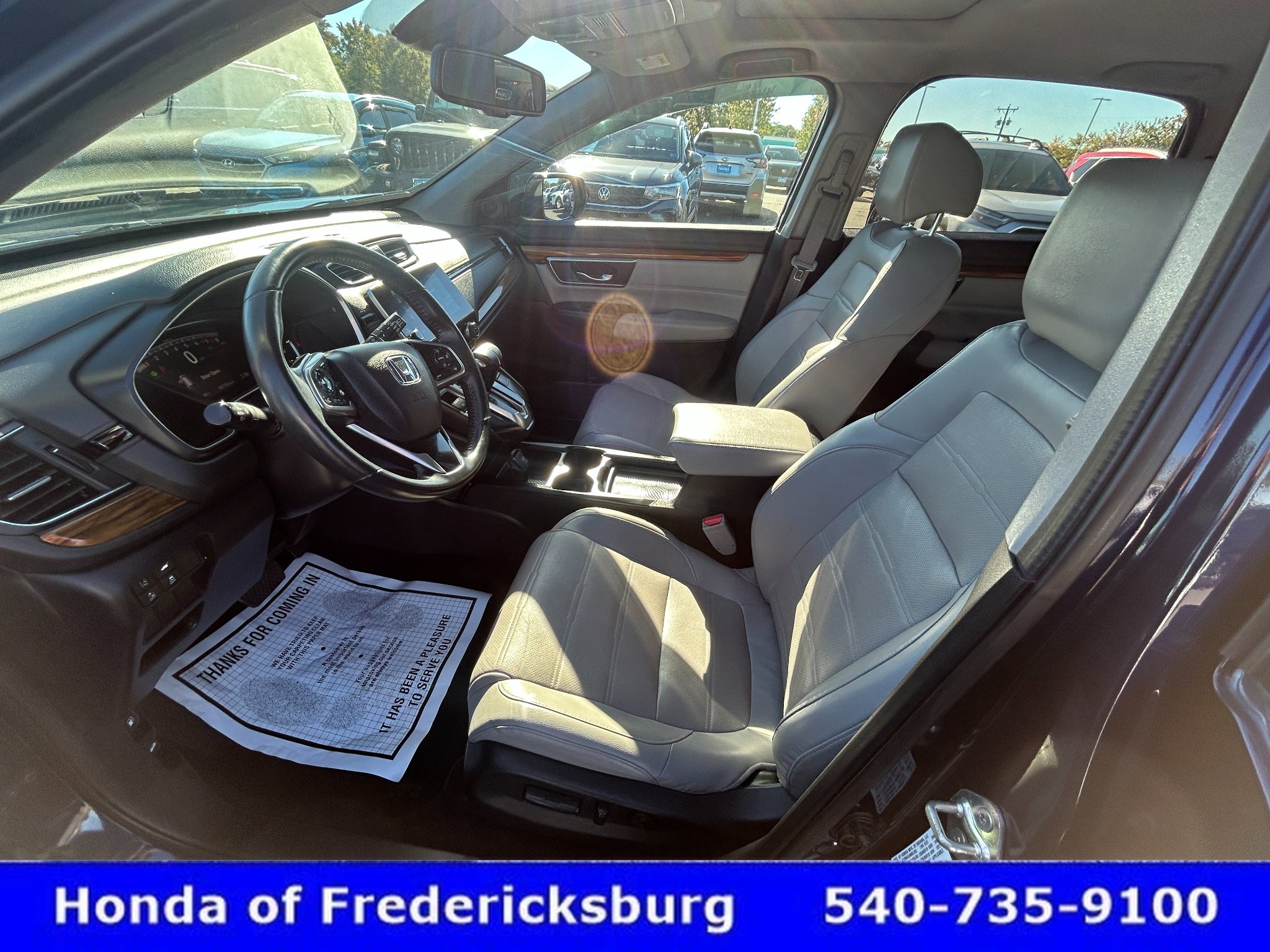 Certified 2019 Honda CR-V EX-L image 16