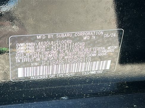 Used 2024 Subaru WRX AWD/4WD image 31