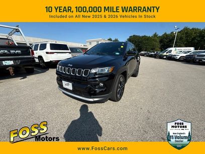 Certified 2023 Jeep Compass Limited